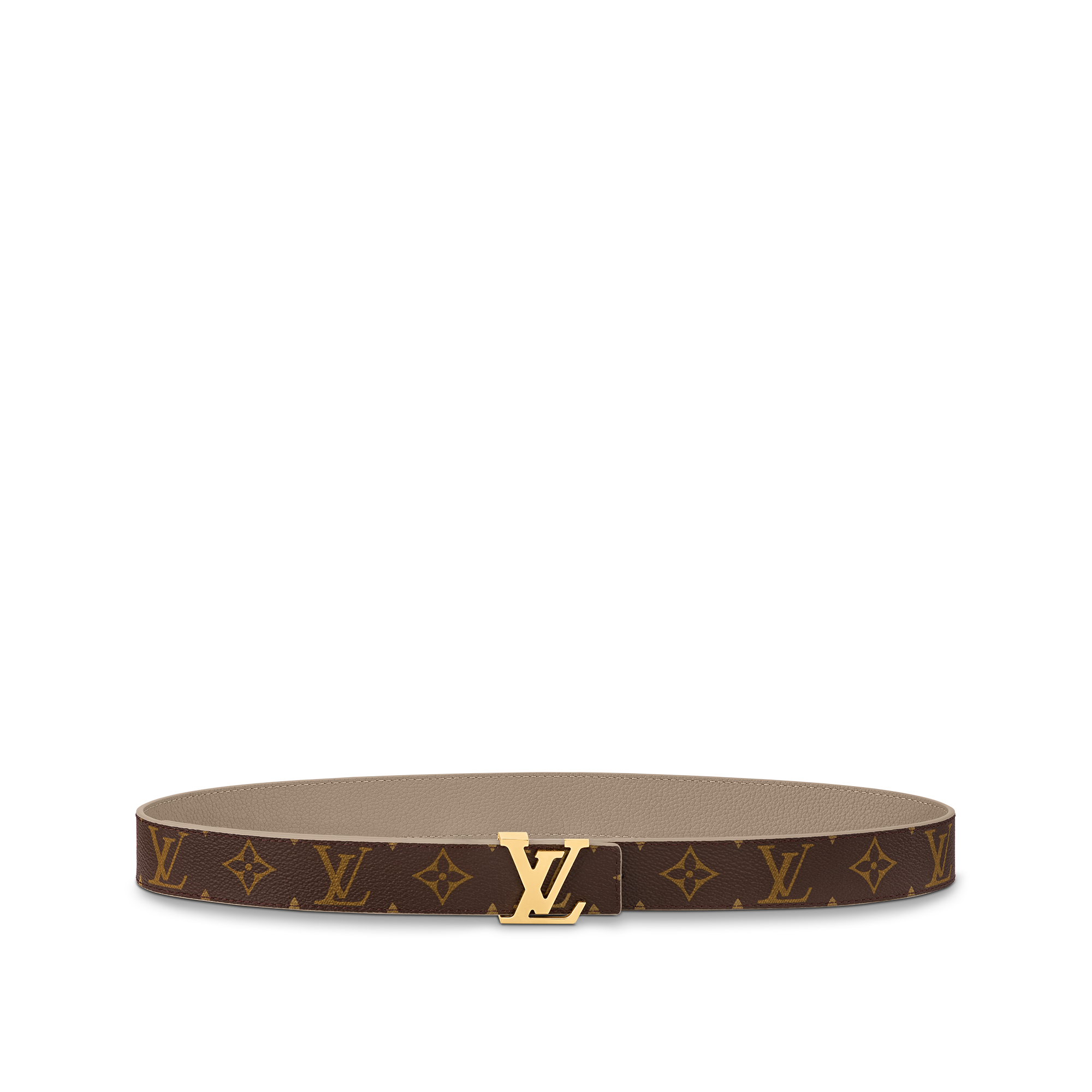 ベルト・LV イニシャル 30MM リバーシブル モノグラム｜ルイ・ヴィトン